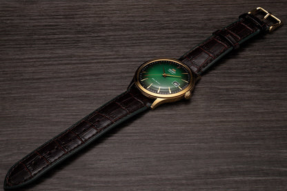 Orient Bambino de hombre pulsera de piel – TAC08002F
