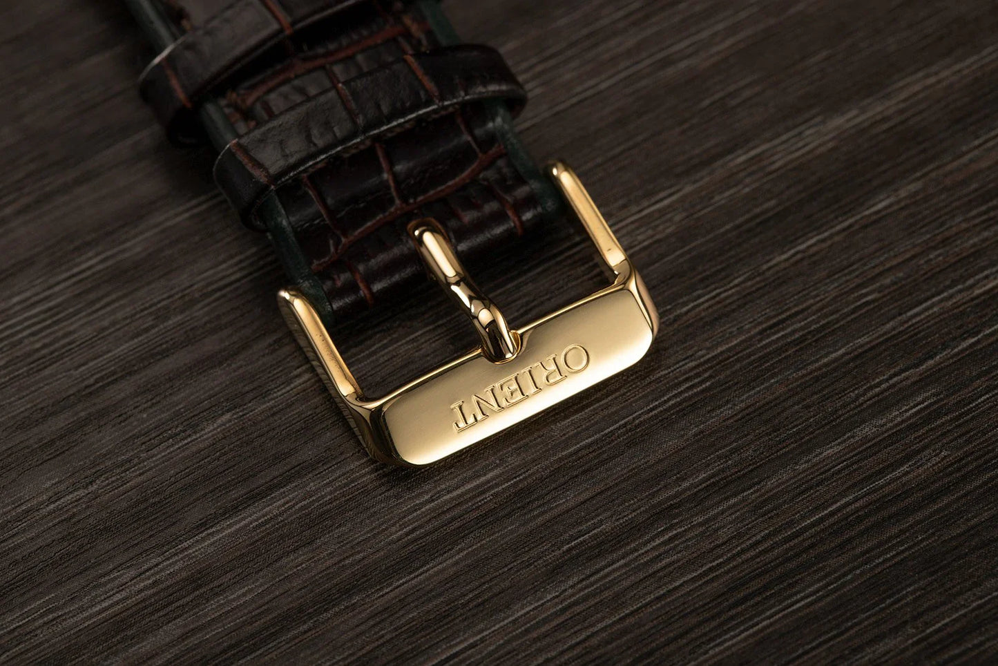 Orient Bambino de hombre pulsera de piel – TAC08002F