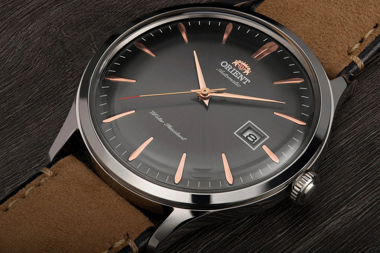 Orient Bambino de hombre pulsera de cuero – TAC08003A