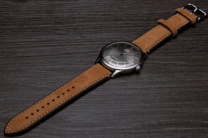 Orient Bambino de hombre pulsera de cuero – TAC08003A