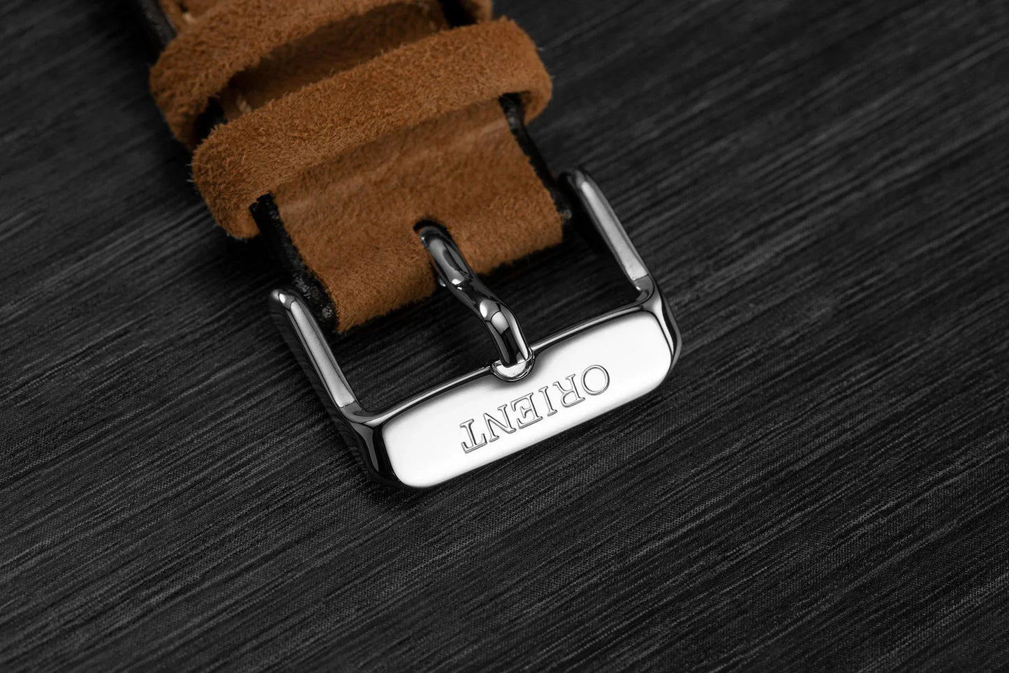 Orient Bambino de hombre pulsera de cuero – TAC08003A
