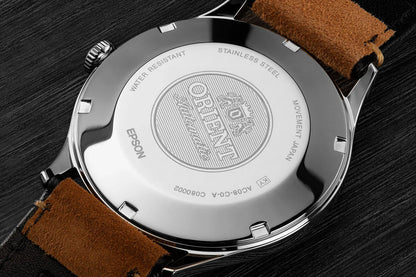 Orient Bambino de hombre pulsera de cuero – TAC08003A