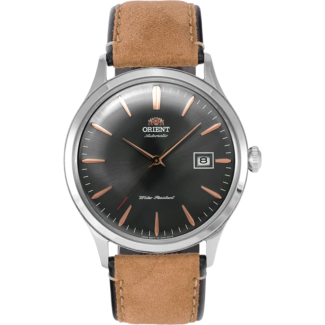 Orient Bambino de hombre pulsera de cuero – TAC08003A