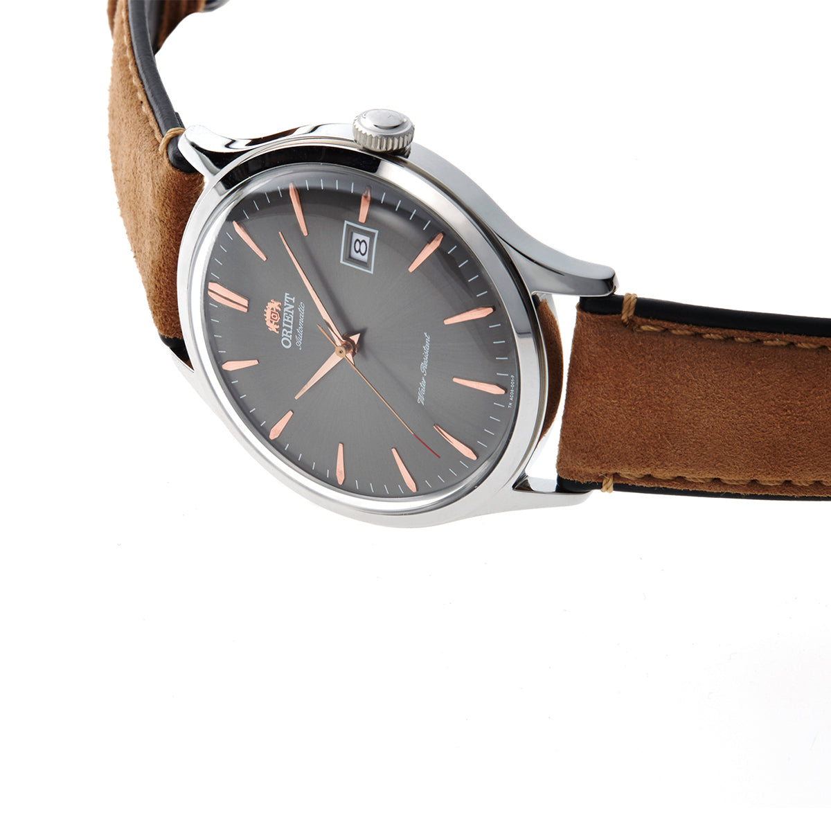Orient Bambino de hombre pulsera de cuero – TAC08003A