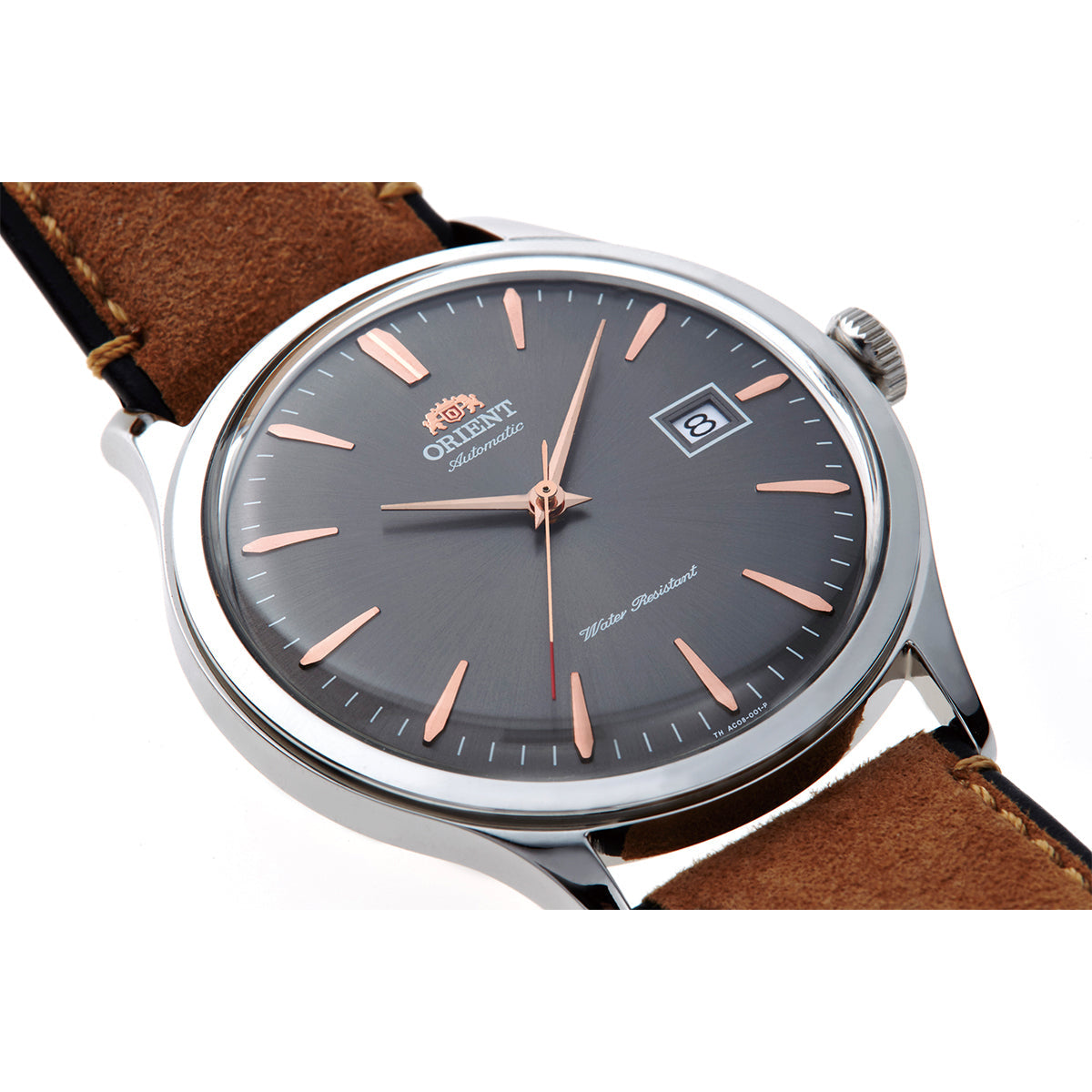 Orient Bambino de hombre pulsera de cuero – TAC08003A