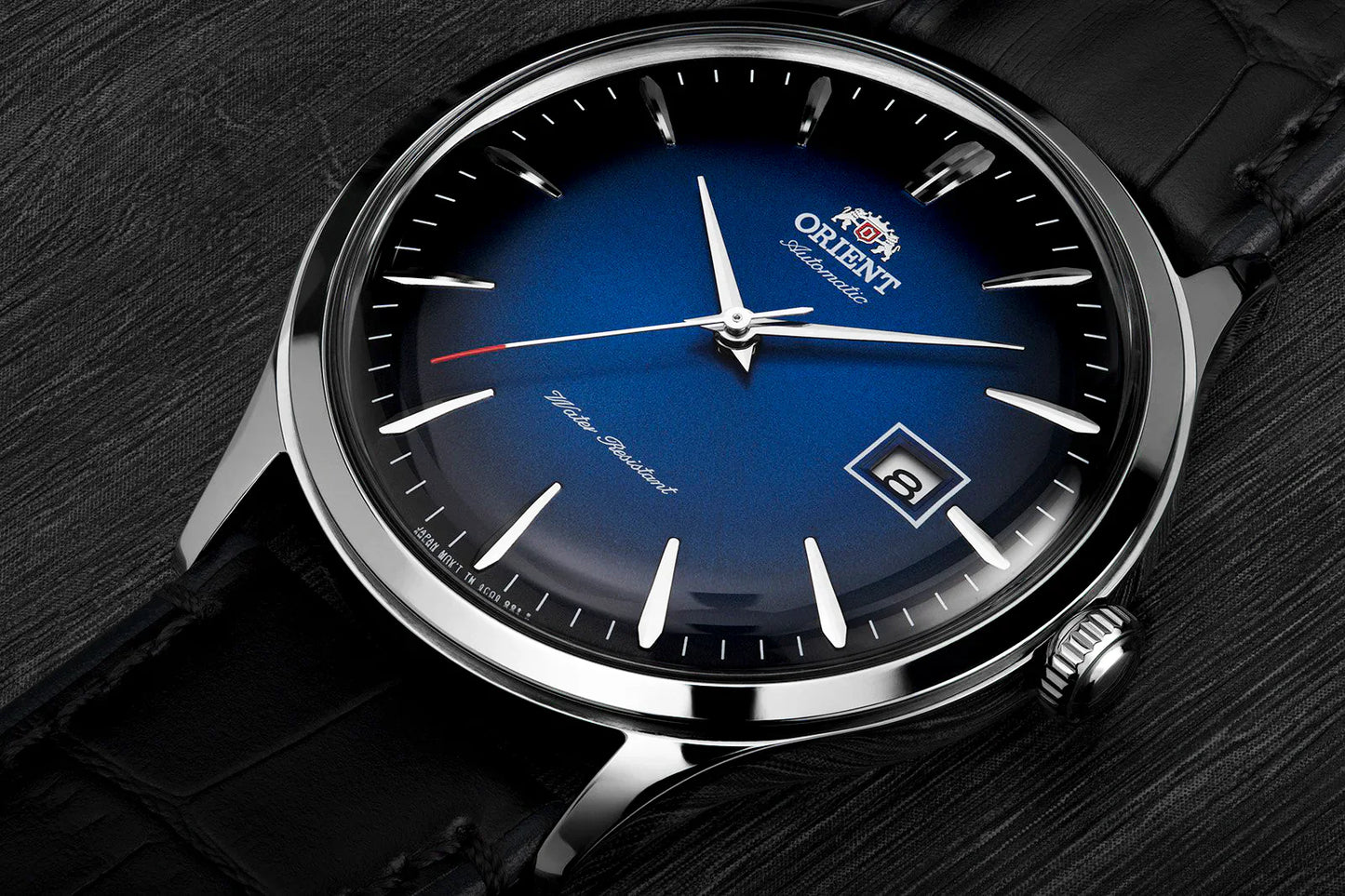 Orient Bambino de caballero pulsera de cuero – TAC08004D