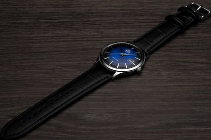 Orient Bambino de caballero pulsera de cuero – TAC08004D