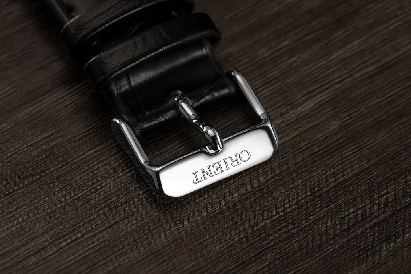 Orient Bambino de caballero pulsera de cuero – TAC08004D
