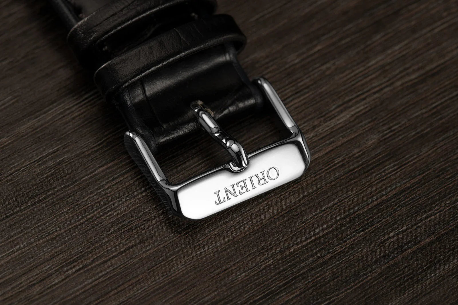 Orient Bambino de caballero pulsera de cuero – TAC08004D