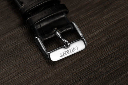 Orient Bambino de caballero pulsera de cuero – TAC08004D