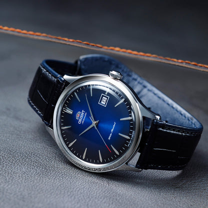 Orient Bambino de caballero pulsera de cuero – TAC08004D