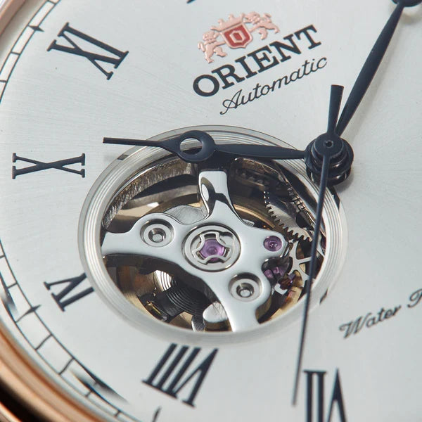 Orient Envoy de caballero pulsera de cuero – TAG00001S