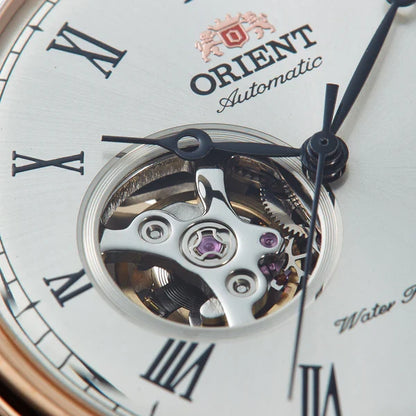 Orient Envoy de caballero pulsera de cuero – TAG00001S