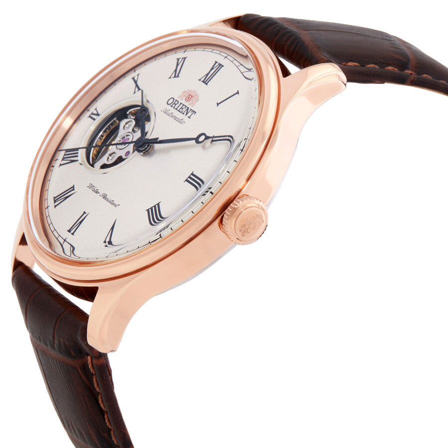 Orient Envoy de caballero pulsera de cuero – TAG00001S