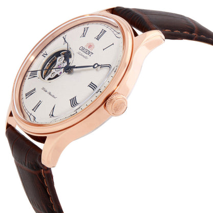 Orient Envoy de caballero pulsera de cuero – TAG00001S