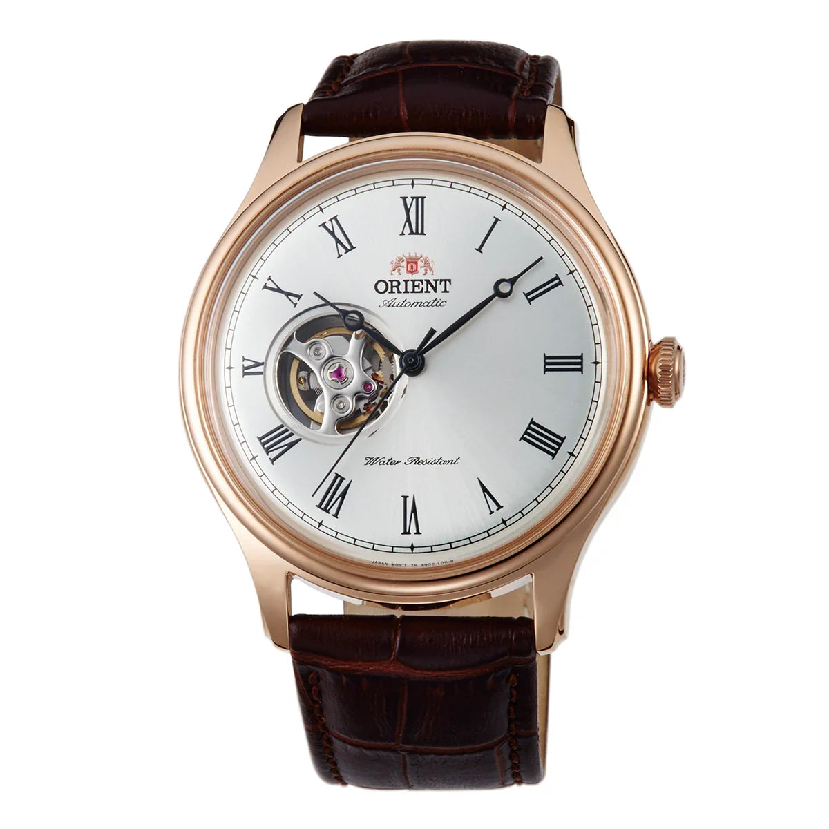 Orient Envoy de caballero pulsera de cuero – TAG00001S