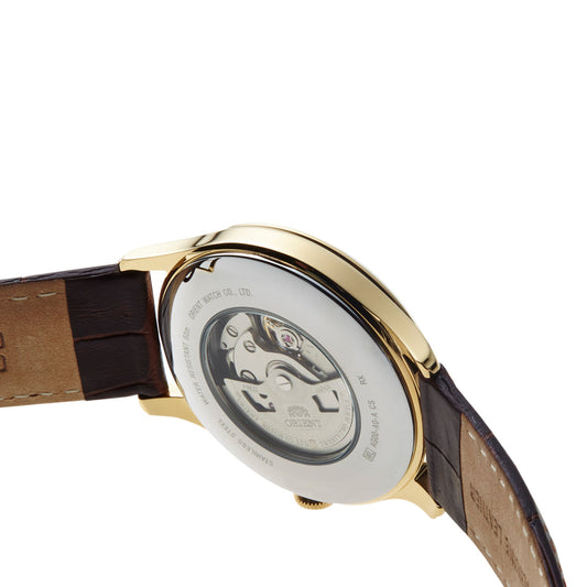 Orient Envoy de hombre correa de piel – TAG00002W