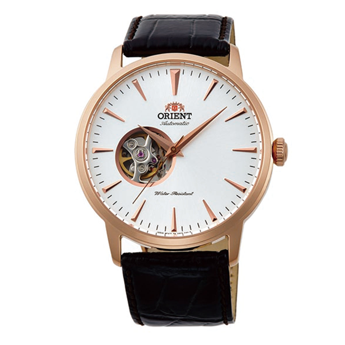 Orient Contemporary de caballero pulsera de cuero – TAG02002W