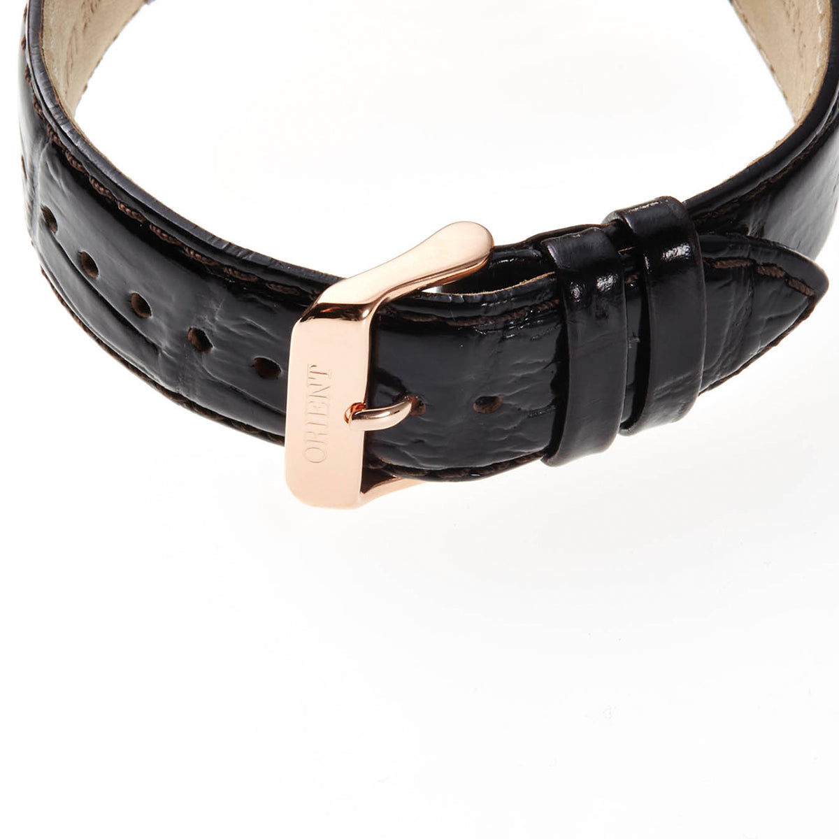 Orient Contemporary de caballero pulsera de cuero – TAG02002W