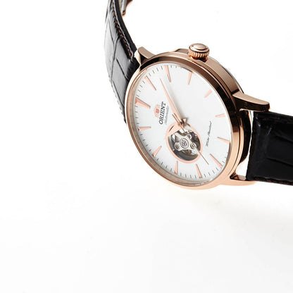 Orient Contemporary de caballero pulsera de cuero – TAG02002W