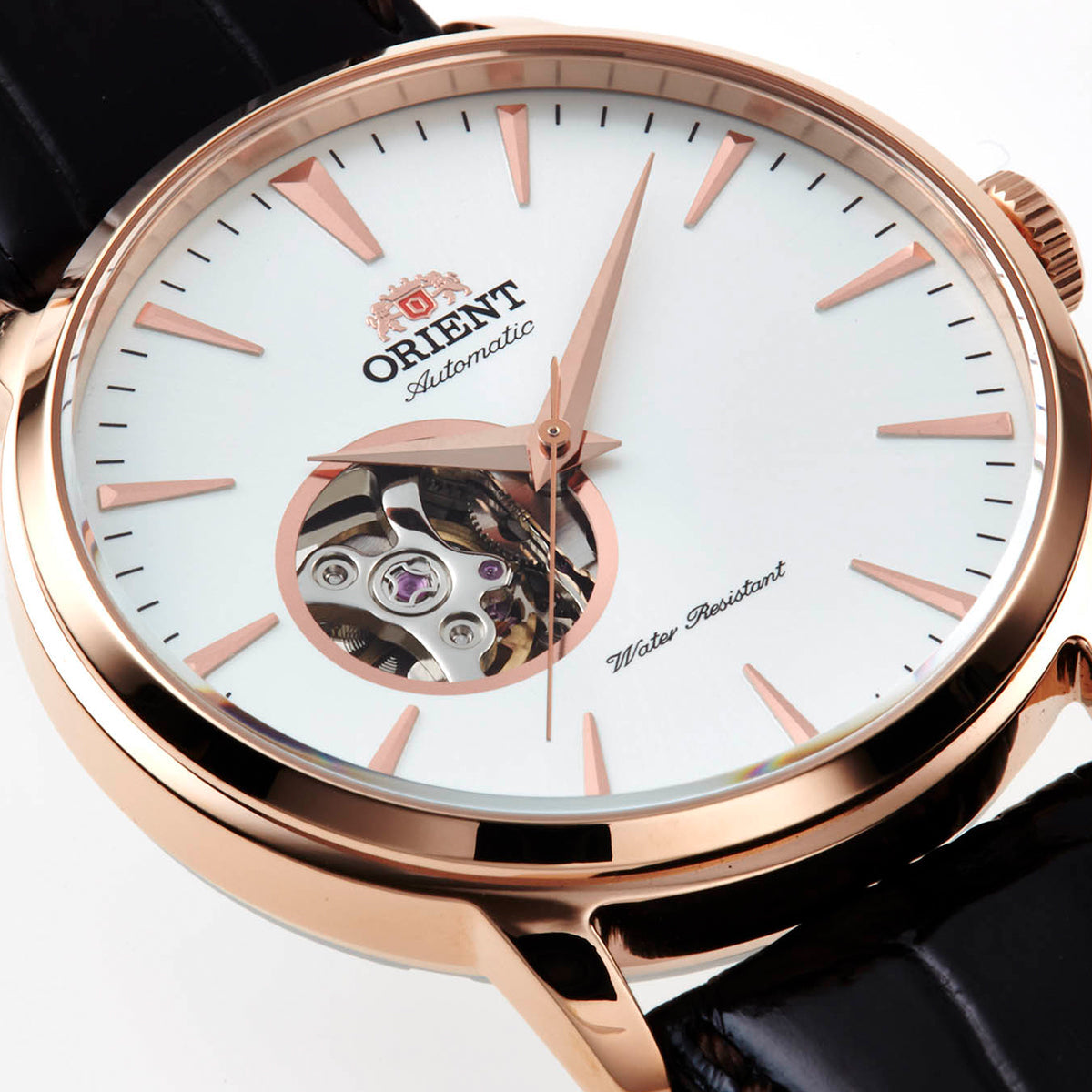 Orient Contemporary de caballero pulsera de cuero – TAG02002W