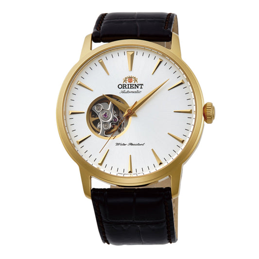 Orient de caballero pulsera de cuero – TAG02003W