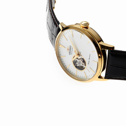 Orient de caballero pulsera de cuero – TAG02003W