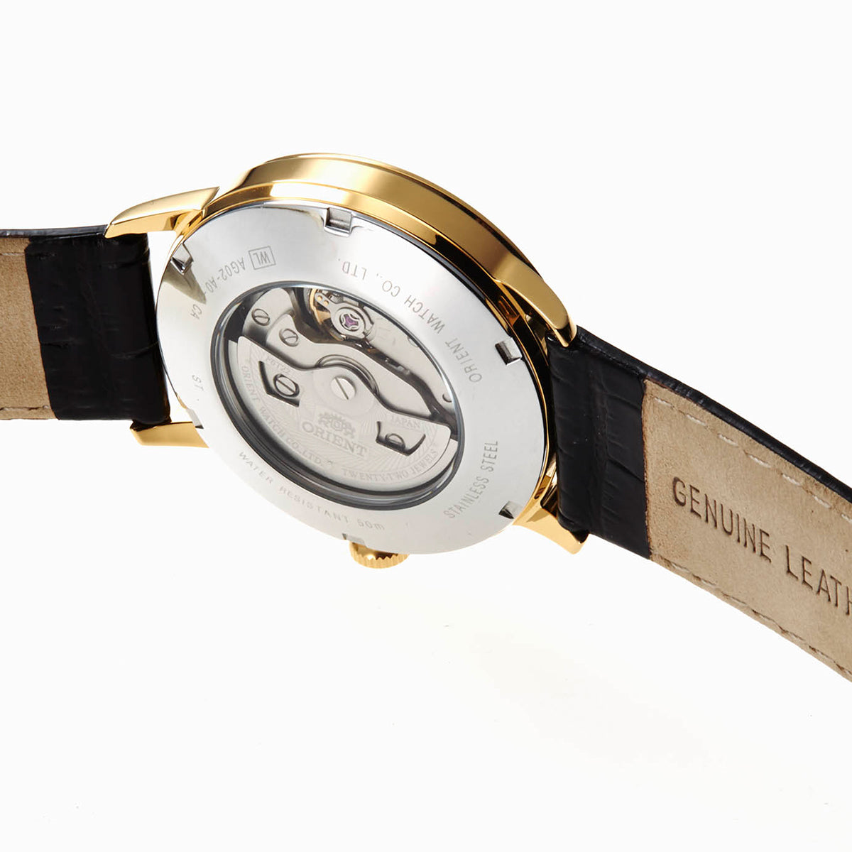 Orient de caballero pulsera de cuero – TAG02003W