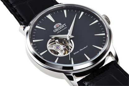Orient de hombre pulsera de piel – TAG02004B