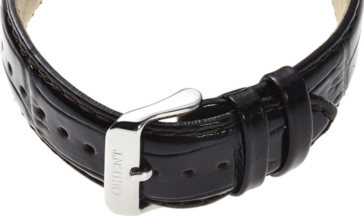 Orient de hombre pulsera de piel – TAG02004B