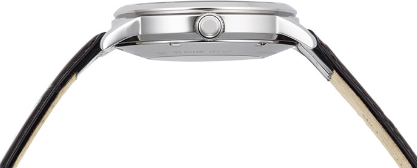Orient de hombre pulsera de piel – TAG02004B