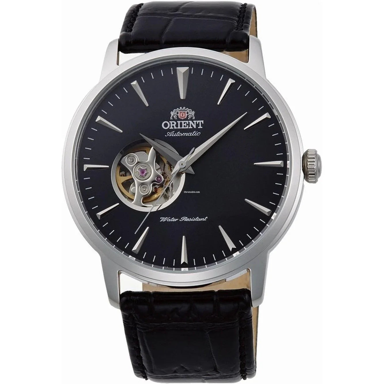 Orient de hombre pulsera de piel – TAG02004B