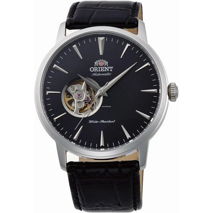 Orient de hombre pulsera de piel – TAG02004B