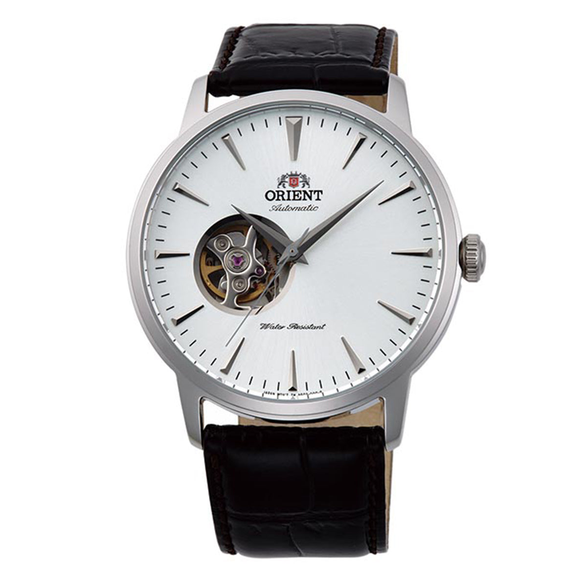 Orient Esteem de hombre pulsera de piel – TAG02005W