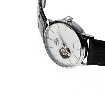 Orient Esteem de hombre pulsera de piel – TAG02005W