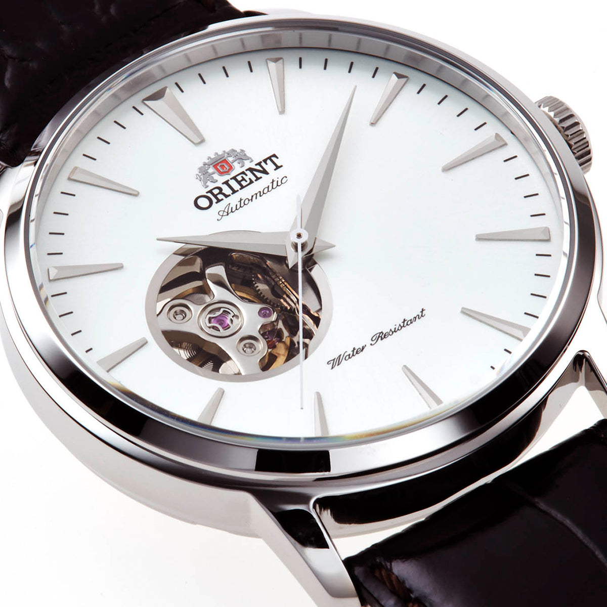 Orient Esteem de hombre pulsera de piel – TAG02005W