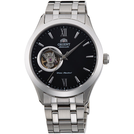 Orient Open Heart de hombre correa de metal – TAG03001B