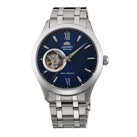 Orient Classic de caballero pulsera de metal corazón abierto – TAG03001D