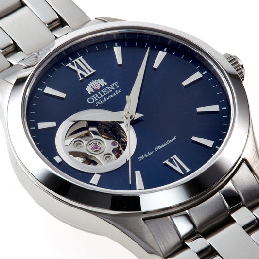 Orient Classic de caballero pulsera de metal corazón abierto – TAG03001D