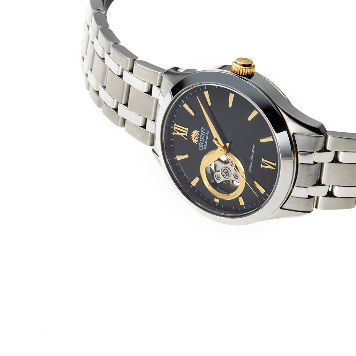 Orient Contemporary de hombre pulsera de metal – TAG03002B