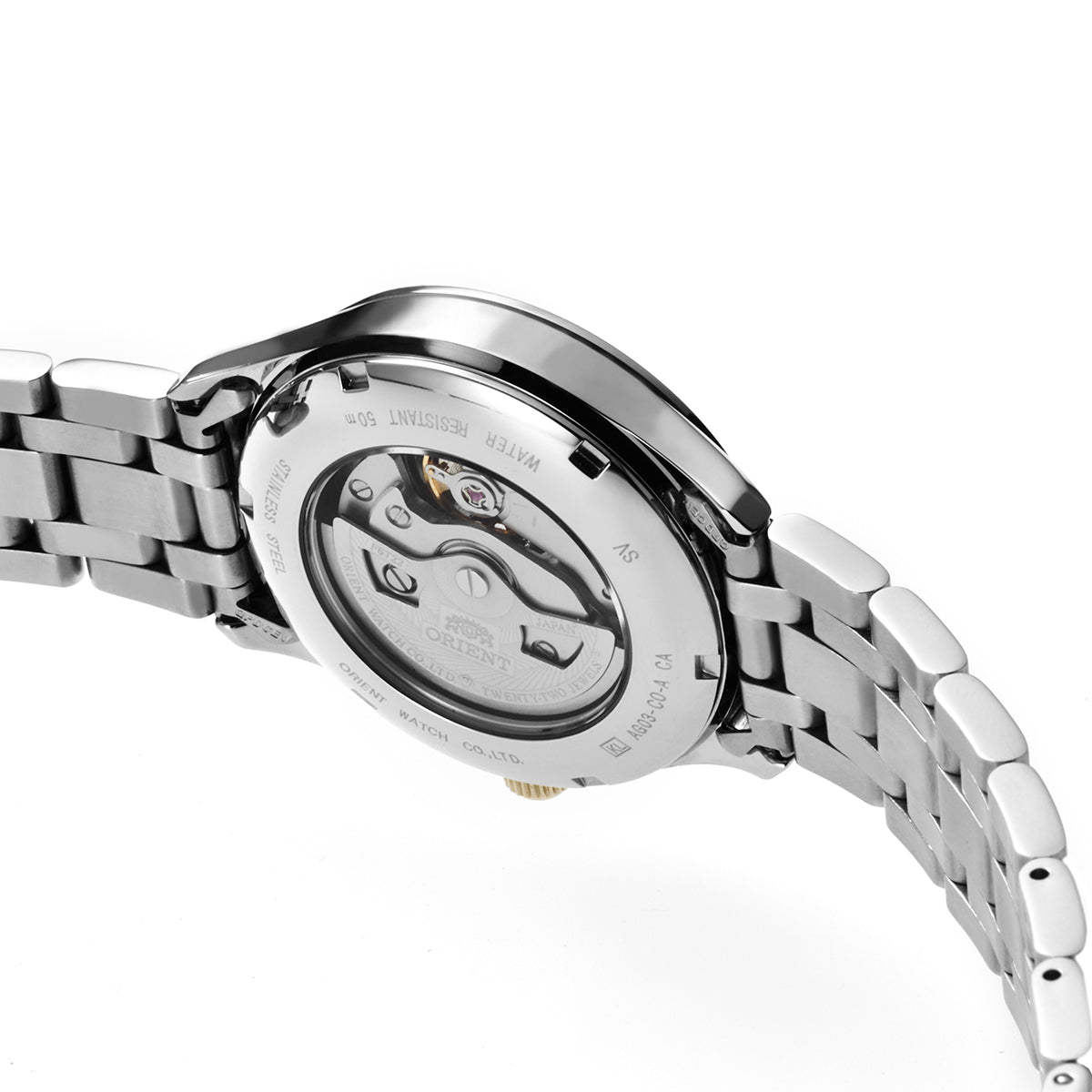 Orient Contemporary de hombre pulsera de metal – TAG03002B