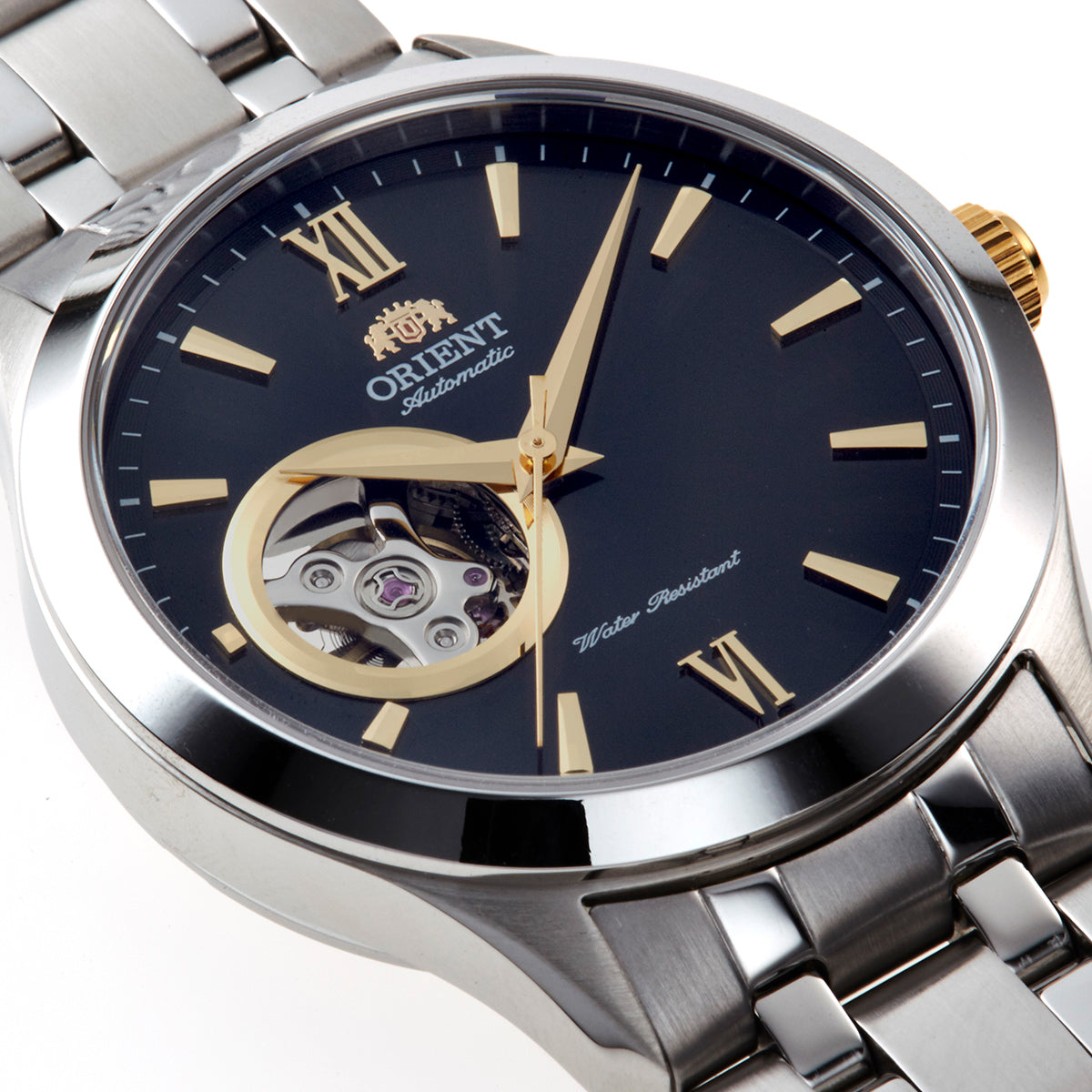 Orient Contemporary de hombre pulsera de metal – TAG03002B