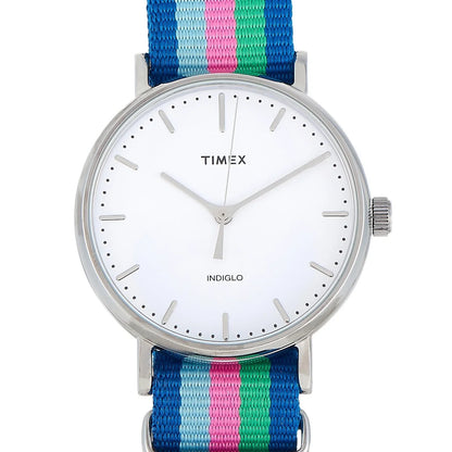 TW2P91700 Reloj Timex Fairfield de mujer banda de tela 37 mm