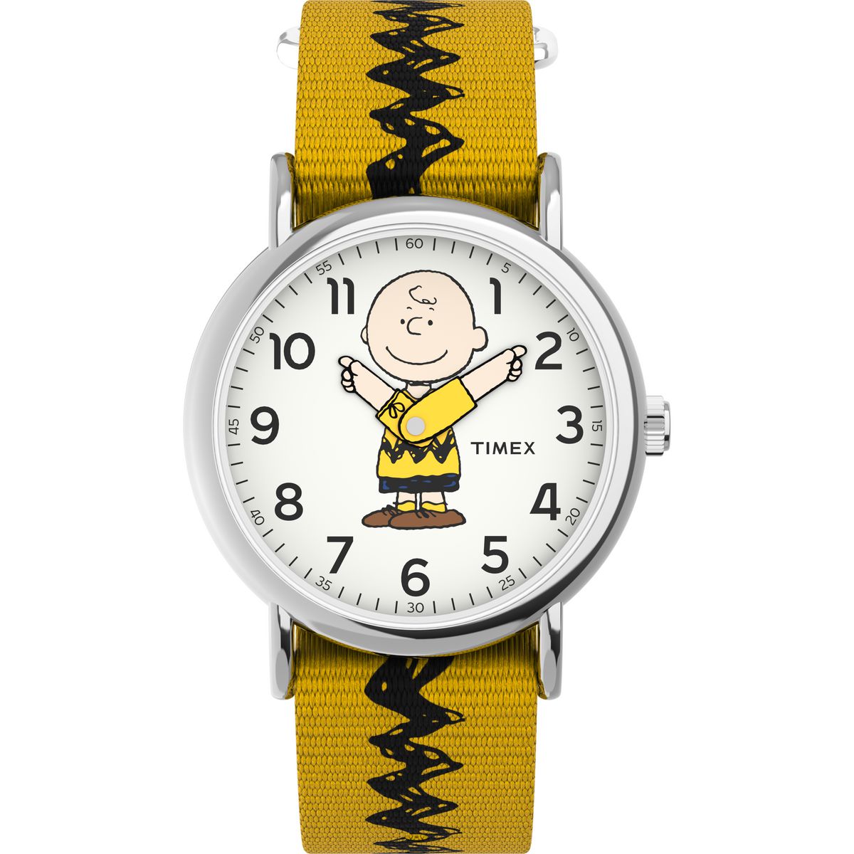 Timex Unisex Charlie Brown Peanuts Snoopy – TW2R41100