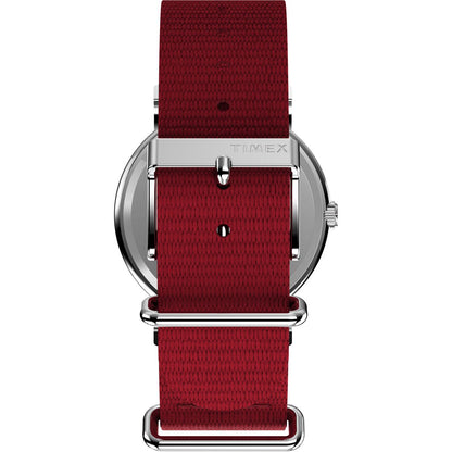 Timex x Peanuts Snoopy de caballero pulsera de tela 38 mm – TW2R41400