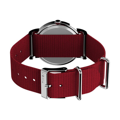 Timex x Peanuts Snoopy de caballero pulsera de tela 38 mm – TW2R41400
