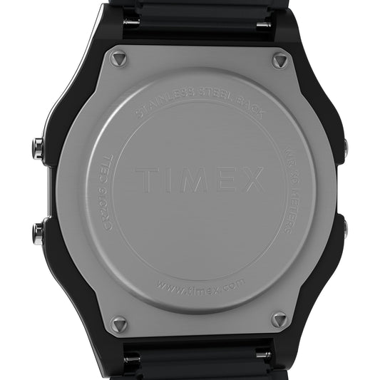 Timex T80 unisex correa de acero inoxidable 34 mm – TW2R67000