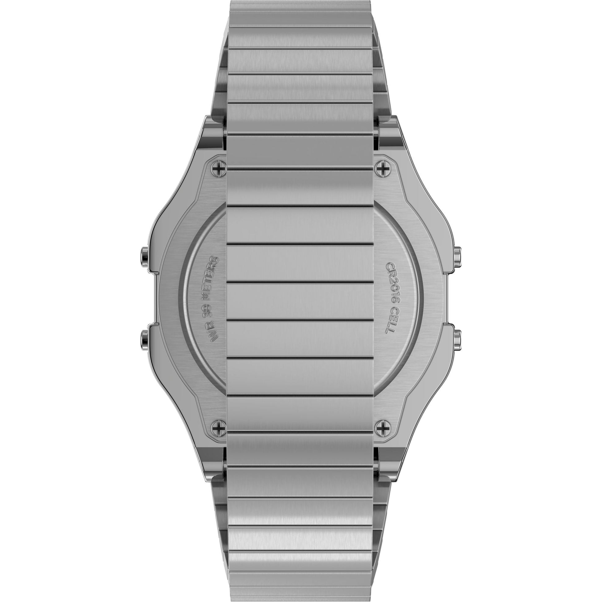 TW2R79100 Reloj Timex T80 unisex correa de metal 34 mm