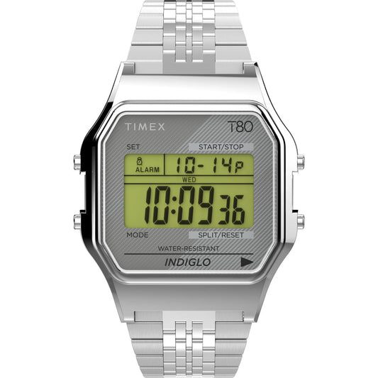 Timex T80 unisex correa de metal – TW2R79300