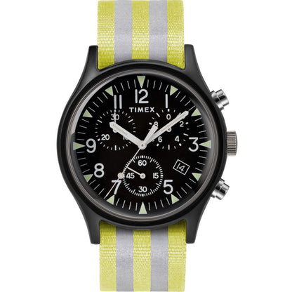 Timex MK1 Aluminum de caballero pulsera de tela 40 mm – TW2R81400